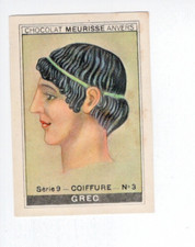 Chromo hairdresser greek d'occasion  Expédié en Belgium