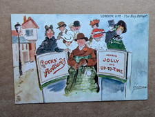 Old postcard bus for sale  BARNOLDSWICK