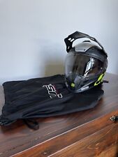 Casco moto cross usato  Tortorella