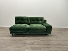 Hendricks velvet seater for sale  BOSTON