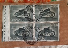 Somalia afis. quartina usato  Pescara