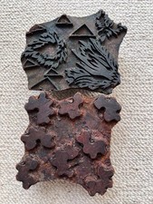 Two vintage wooden for sale  WITNEY
