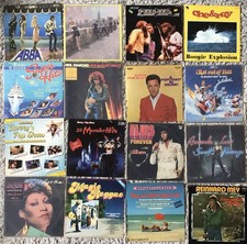 Konvolut schallplatten 60er gebraucht kaufen  Schmitten im Taunus
