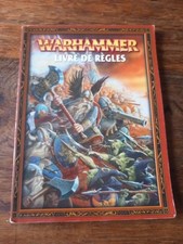 Warhammer livre regles d'occasion  Séméac
