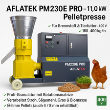 Pressa pellet 11kw usato  Spedire a Italy