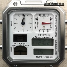 Citizen Coleção Gravadora Thermo Sensor Relógio Unisex JG2120-65A Novo Na Caixa comprar usado  Enviando para Brazil