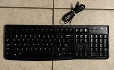 Logitech k120 black for sale  Claypool