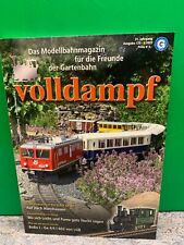 Gartenbahn modellbahnmagazin v gebraucht kaufen  Olbersdorf
