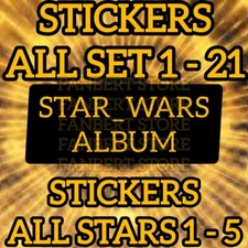 All stars stickers d'occasion  Expédié en Belgium