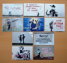 Banksy art prints for sale  CLECKHEATON