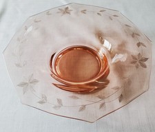 Vintage pink hexagon for sale  Monee