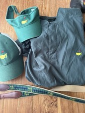 Masters golf memorabilia for sale  Saint Augustine