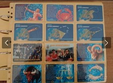 Collezione schede telefoniche usato  Roma