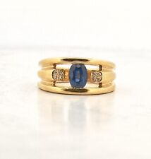 Bague jaune carats d'occasion  Paris X