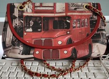 Usado, Bolsa de mão Bagghy Betty City 04 ônibus vermelha comprar usado Usado, Bolsa de mão Bagghy Betty City 04 ônibus vermelha comprar usado  Enviando para Brazil