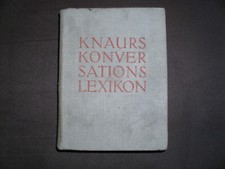 Knaurs konversations lexikon gebraucht kaufen  Berlin