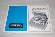 Grundig bedienungsanleitung r� gebraucht kaufen  Köln