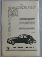 1951 bristol litre for sale  DARWEN