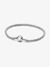Bracciale pandora maglia usato  Giarre