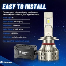 Lumina led headlight for sale  SURBITON