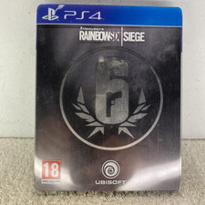 Rainbow Six Siege Steelbook versão PS4, usado comprar usado  Enviando para Brazil