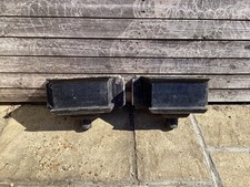 Pair antique cast for sale  DEREHAM