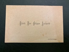 Monsignor filippo diletti usato  Ravenna