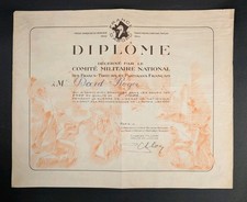Diplôme ftpf attribué d'occasion  Châteauneuf-sur-Loire