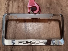 Porsche metal license for sale  Anaheim