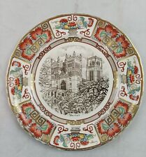 Assiette anglaise cathédrale d'occasion  Aubenas