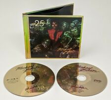 Thriller 25 by Michael Jackson (CD + DVD, 2008 (1982), MJJ Prod., Gold, Epic) comprar usado  Enviando para Brazil