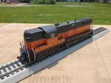 Usado, HO Broadway Limited Imports BLI EMD SD7 Milwaukee Road #502 DCC e som comprar usado  Enviando para Brazil