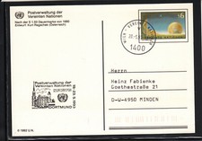 UNO Wien Ausstellung Dortmund, Wien 20.05.93 comprar usado  Enviando para Brazil