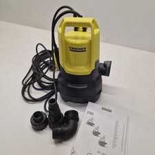 Kärcher schmutzwasserpumpe ga gebraucht kaufen  Nagold