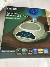 Homedics soundspa clock for sale  Virginia Beach