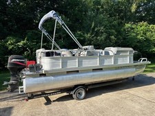 Pontoon boat beach for sale  Benton