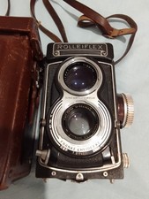 Rolleiflex con tessar usato  Fonte Nuova
