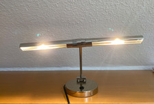 Klavierlampe elegant chrom gebraucht kaufen  Kleve