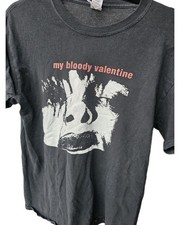Usado, Camiseta Vintage Rara Anos 90 Shoegaze My BLOODY Valentine Tamanho Médio comprar usado  Enviando para Brazil
