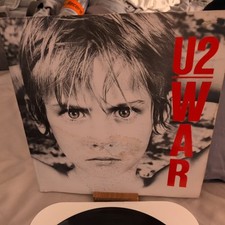 U2 - War - LP Record - Vinyl Album comprar usado  Enviando para Brazil