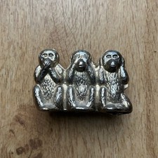 Vintage brass three for sale  ASHBOURNE