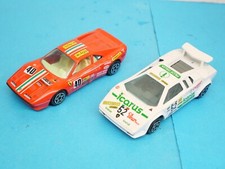 Burago lot vehicules d'occasion  La Seyne-sur-Mer
