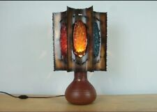 Magnifique lampe brutaliste d'occasion  Locminé