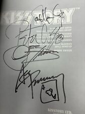 Kiss signed kisstory for sale  Louisville