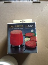 Stampo per hamburger usato  Asso