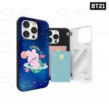 BTS BT21 Mercadorias Oficiais Autênticas Minini Ímã Espacial Cartão Estojo Amortecedor + Pista#, usado comprar usado  Enviando para Brazil