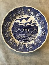 Ancienne assiette swiss d'occasion  Château-Thierry