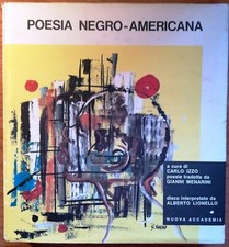 Libro poesia negro usato  Roma