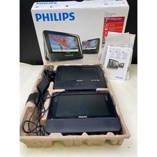 DVD player portátil duplo Philips PD7012 2 LCDs SKU 5532 comprar usado  Enviando para Brazil