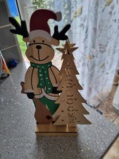 Christmas welcome sign for sale  STOCKPORT